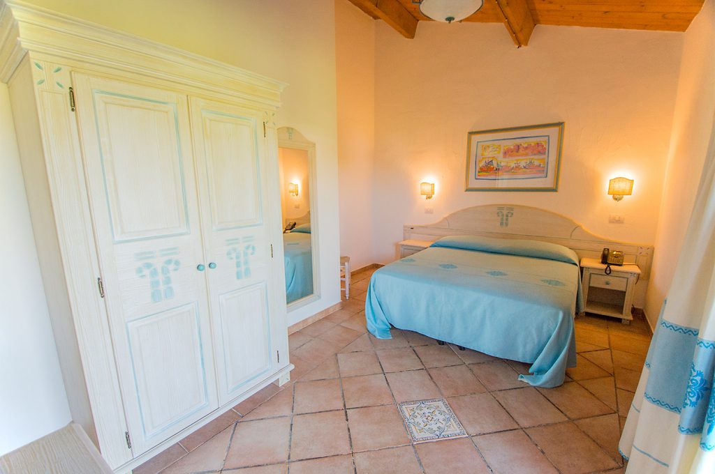 Liscia Eldi Resort San Teodoro, Camera Doppia