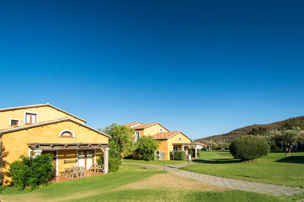 Liscia Eldi Resort San Teodoro Sardegna - Giardino