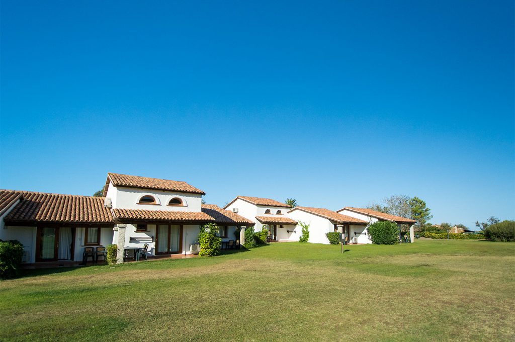 Liscia Eldi Resort San Teodoro Sardegna - Camere con Giardino
