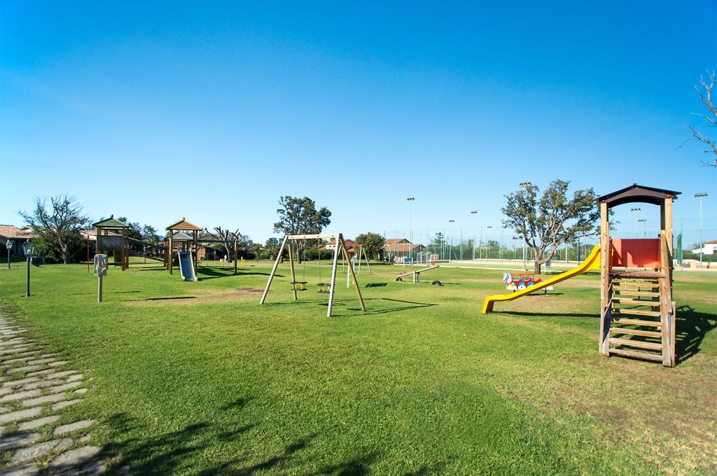 Liscia Eldi Resort San Teodoro, Sardegna - Giochi Miniclub Bambini