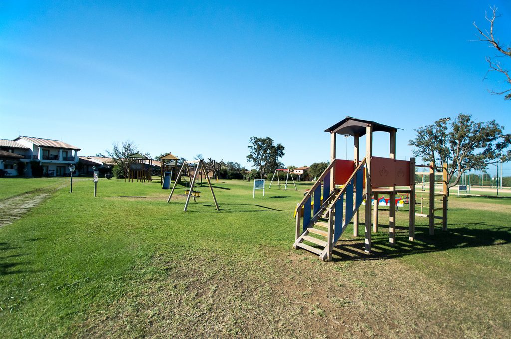 Liscia Eldi Resort San Teodoro, Sardegna - Parco Giochi Miniclub Bambini
