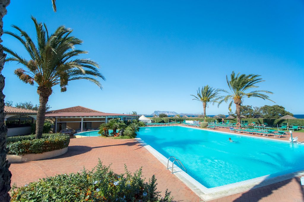 Piscina Liscia Eldi Resort San Teodoro, Sardegna
