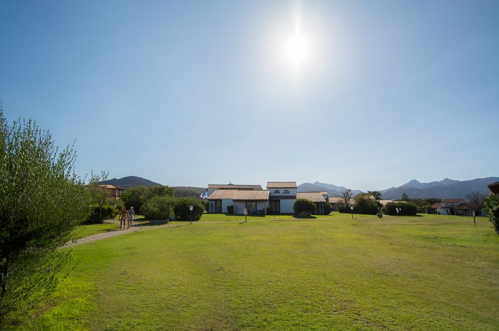 Liscia Eldi Resort San Teodoro Sardegna - Giardini